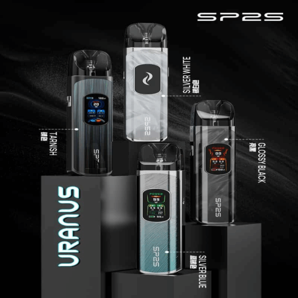 SP2S 天王星 注油主機｜可重複注油｜附贈 2 顆空倉