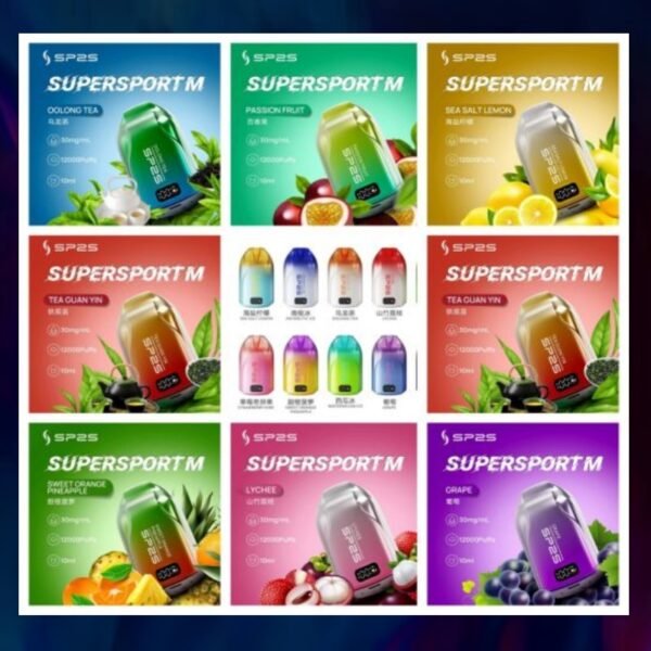 SP2S 拋棄式 12000 口｜大容量 10ML｜Type-C 快充｜少量現貨