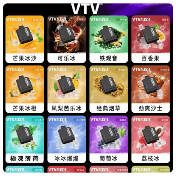 VTV 維特威 BYS 煙彈｜15ML 大容量｜通用一代二代主機｜台灣現貨